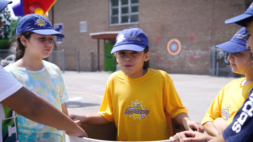 Camp Boomerang | Le lutin magique